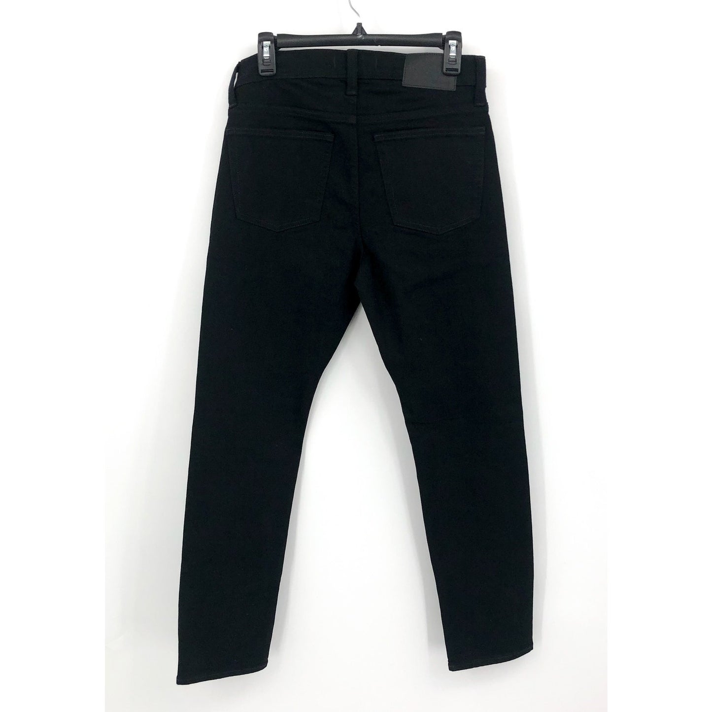 MADEWELL Men's Athletic Slim Jeans 30x30 Black Bainhart COOLMAX ND478 NWT