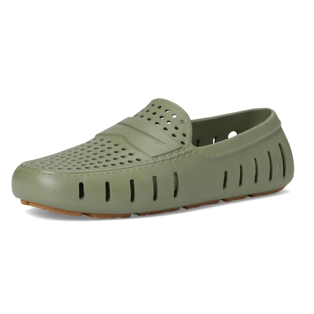 Floafers Mens Country Club Driver 2.0 Loafers Size 11 Mermaid Green Gum NWT