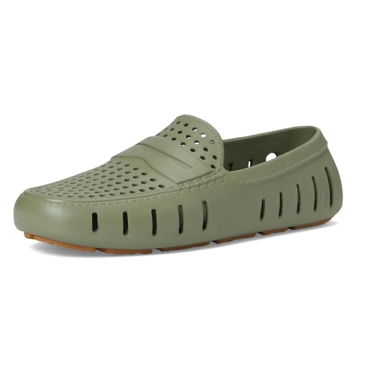 Floafers Mens Country Club Driver 2.0 Loafers Size 11 Mermaid Green Gum NWT
