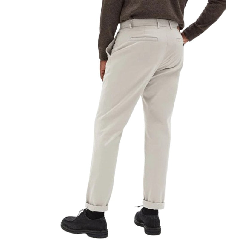 EVERLANE Uniform Mens Performance Chino Pants 33x32 Sand Stone Athletic Fit NWT