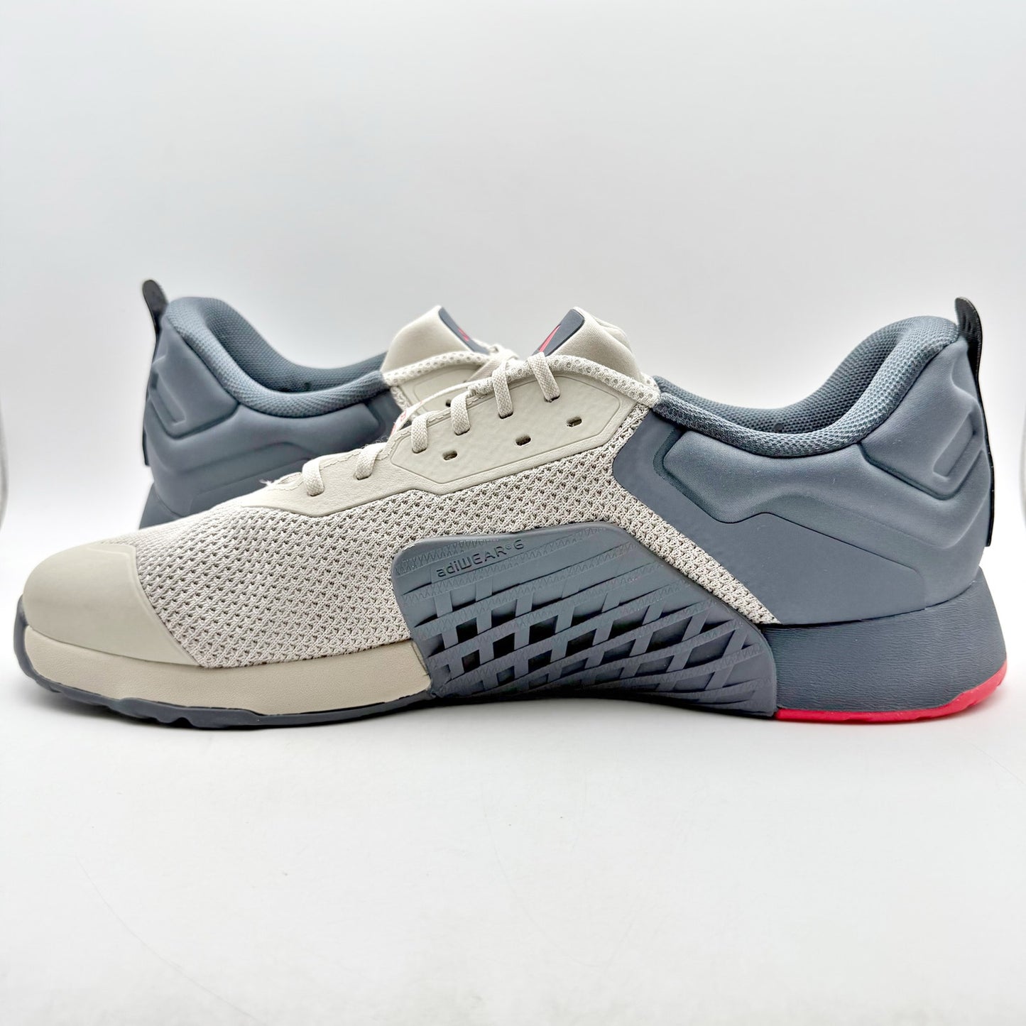 Adidas Mens Dropset 3 Trainer Sneakers US 18 Blue White Athletic NWOB