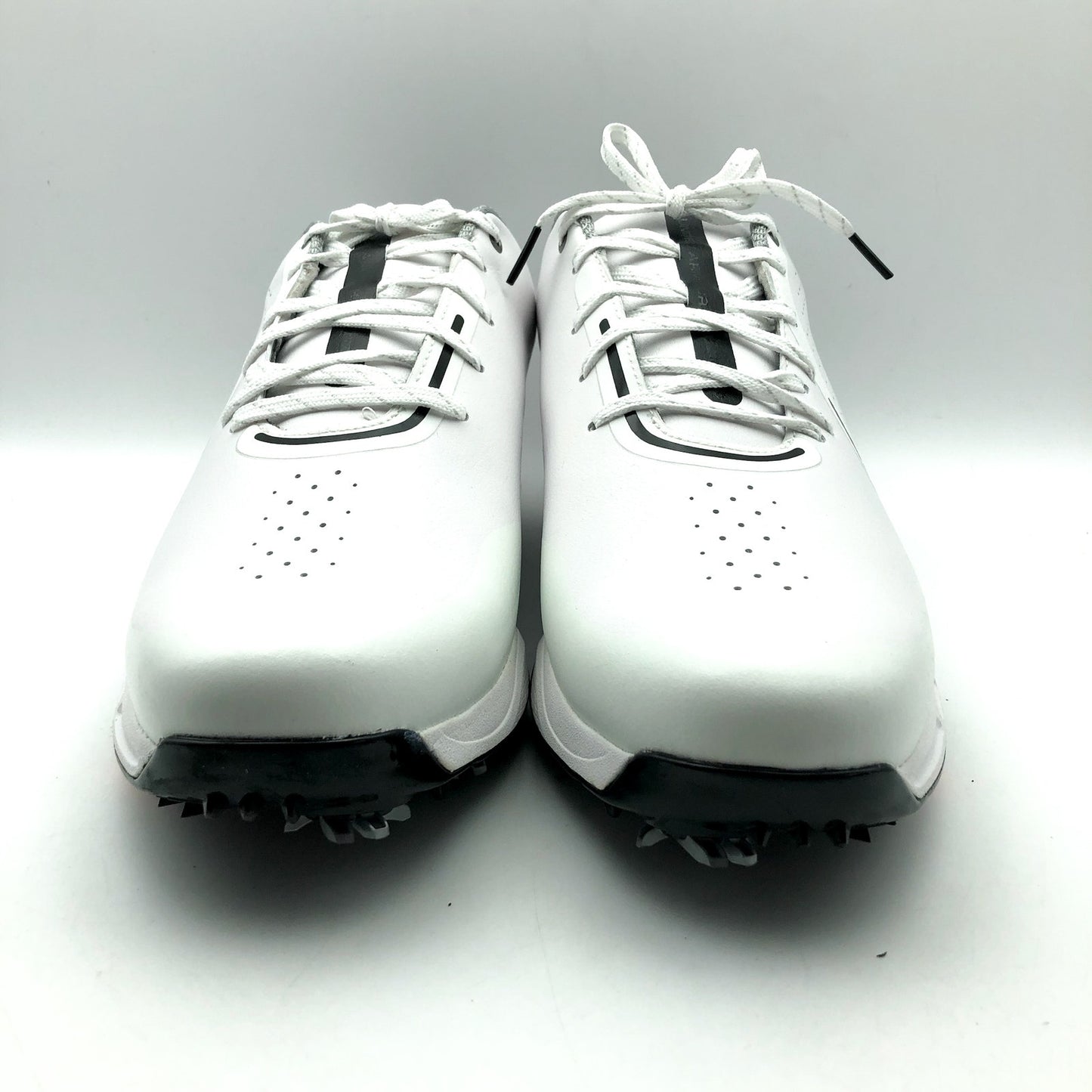 Under Armour Mens UA Charged Draw RST Golf Shoes US 11 EU 45 White Black NIB