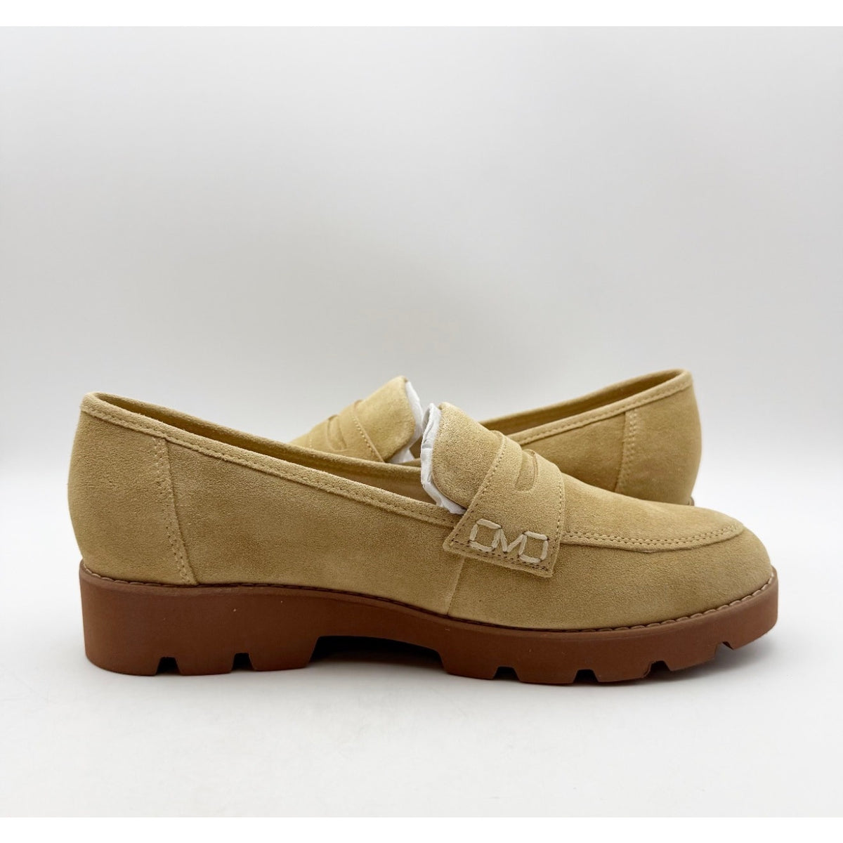 Vionic Women's Cheryl ll Loafers Size 8.5 M EU 39 Tan Sand Seude NIB