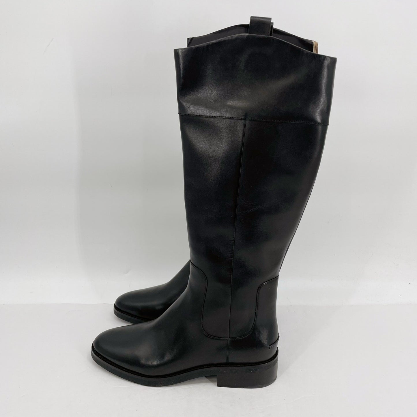 Cole Haan Womens Hampshire Knee High Boot US 6 B EU 36 Black Leather NIB