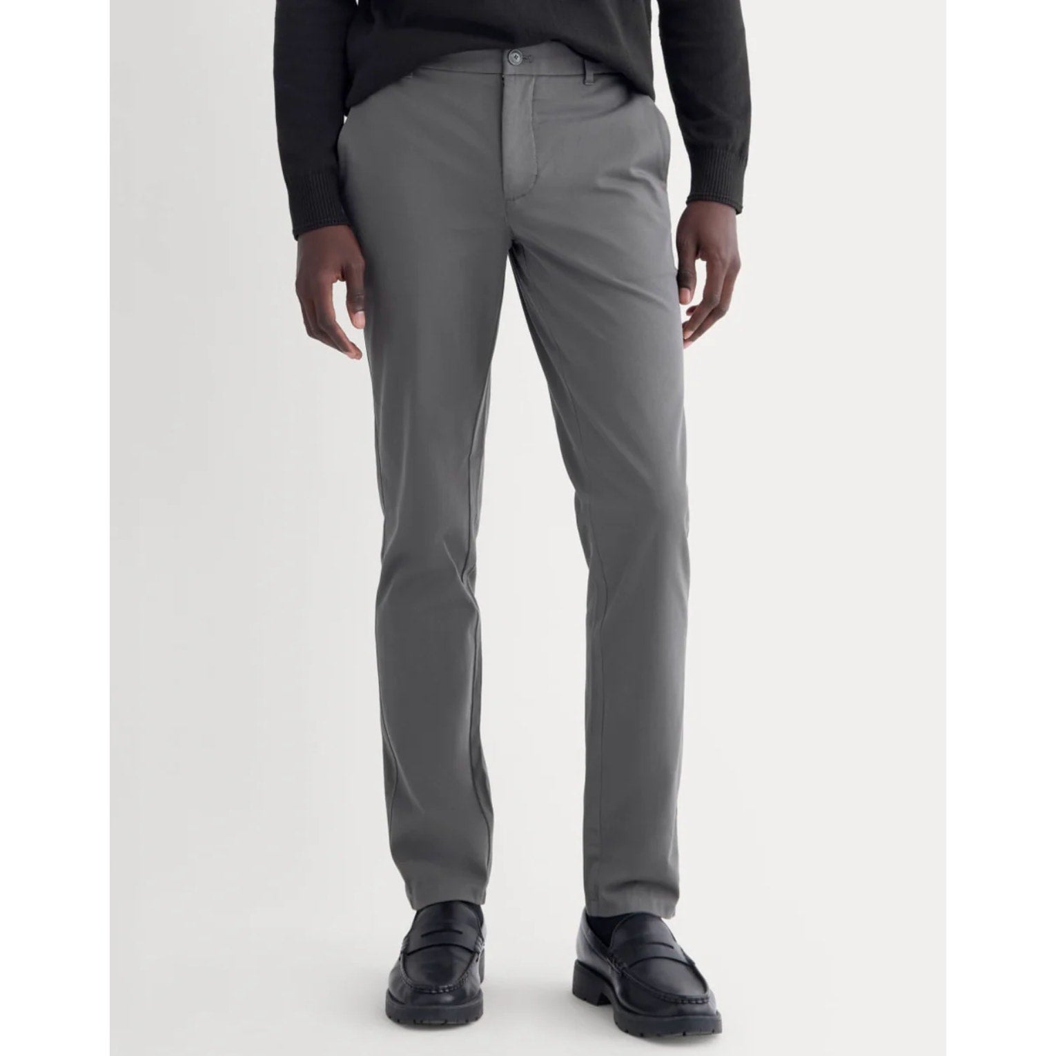 EVERLANE Men's The Performance Chino Pants 30x32 Slate Grey Uniform NWT