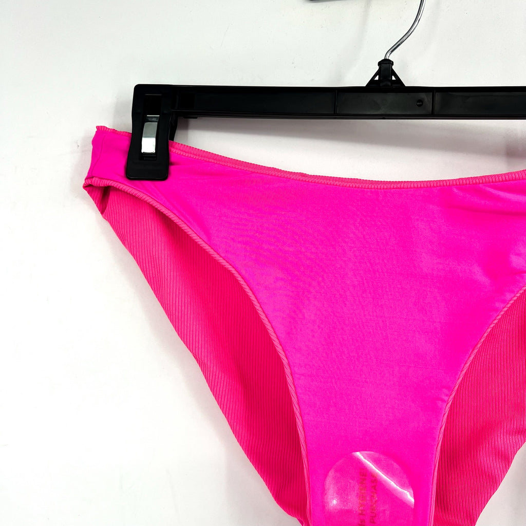 MAAJI Women's Sublimity Reversible Classic Bikini Bottom Medium Radiant Pink NWT