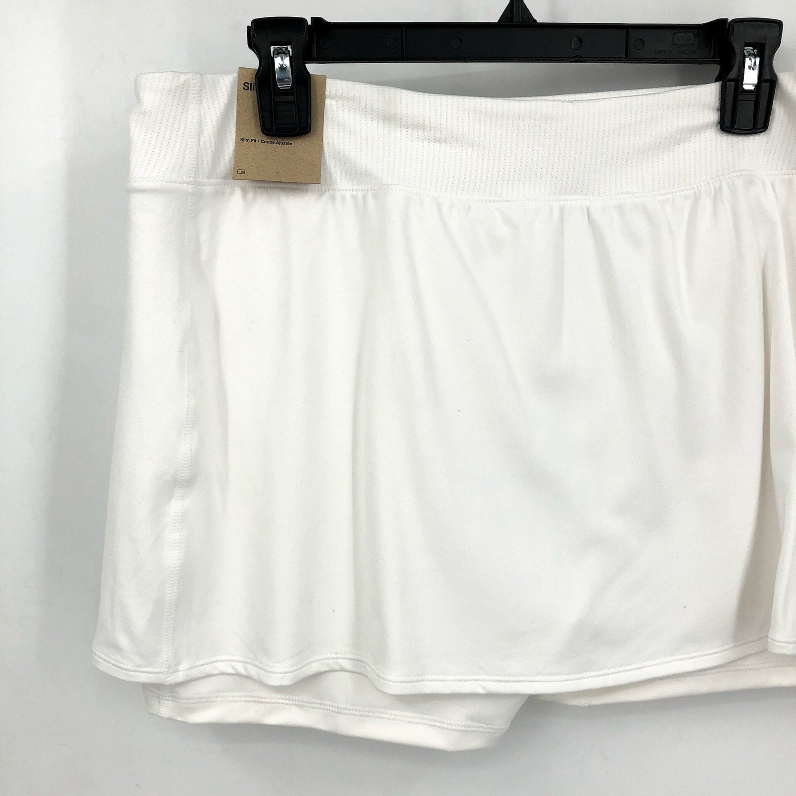 NIKE Women's Court Dri-FIT Victory Tennis Skort XL White Standard Fit NWT