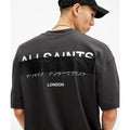 ALLSIANTS Men's Laser Crew T-Shirt Medium Skyline Grey Short Sleeve NWT