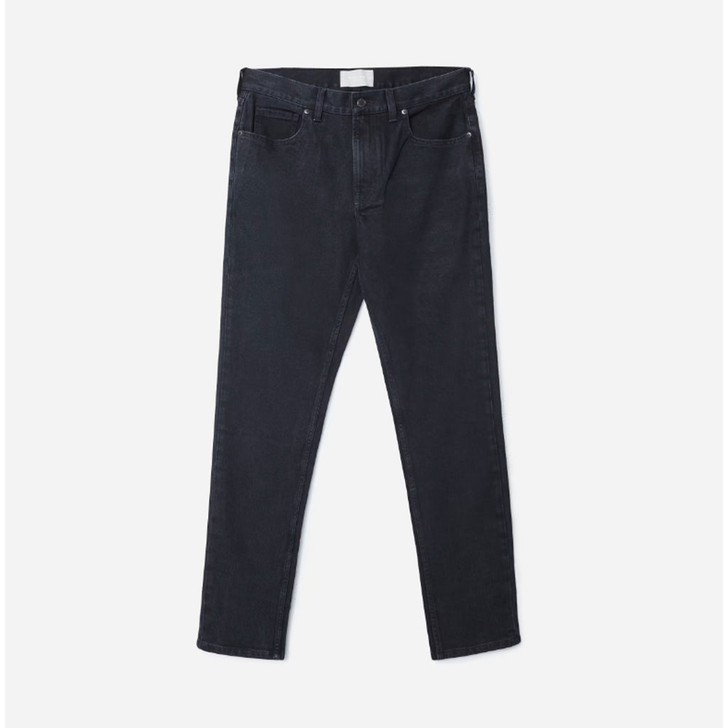 Everlane Mens The Organic Cotton Slim Fit Jeans 30x30 Coal Black NWT