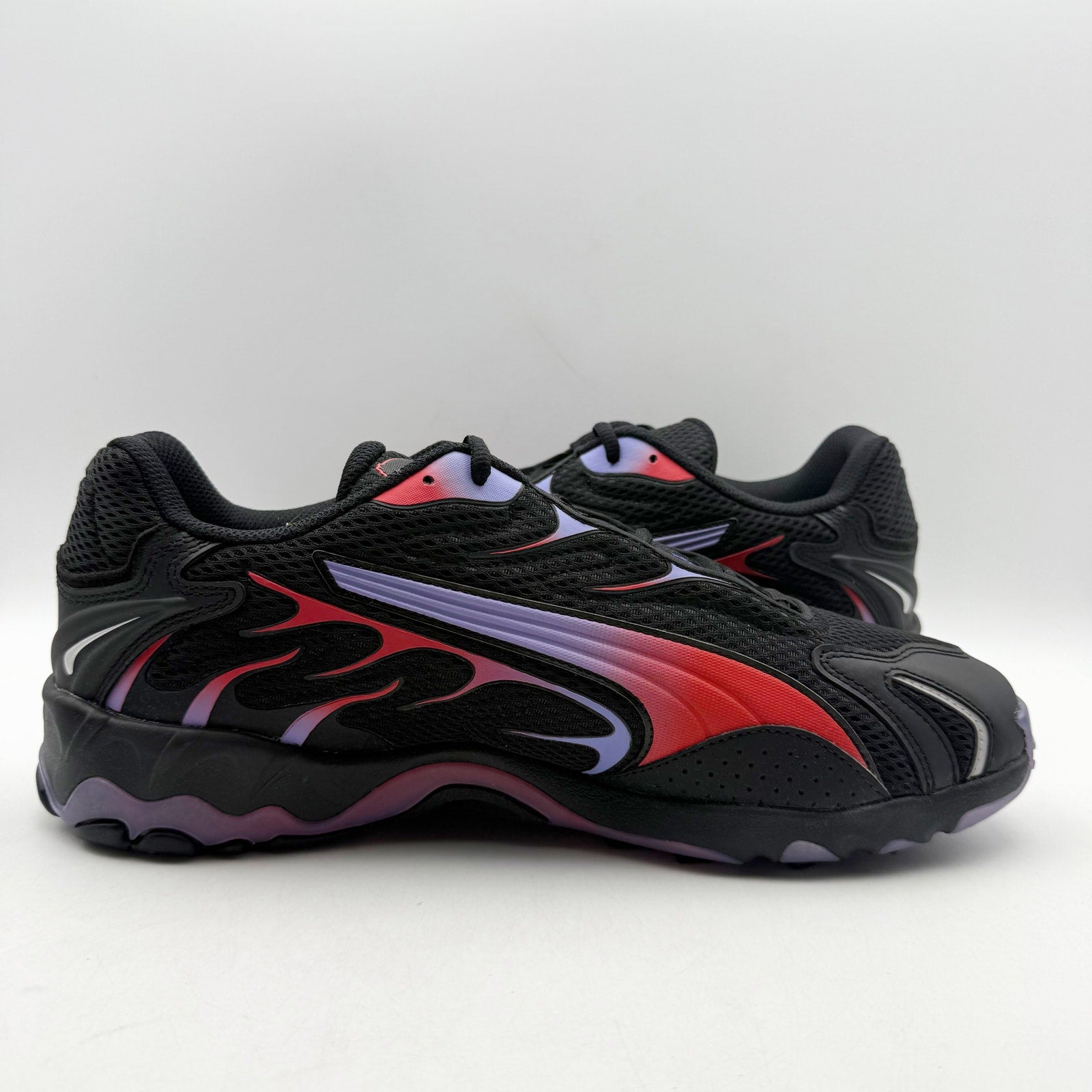 PUMA Mens Inhale Athletic Shoes Size 10.5 EU 44 Black Red NIB