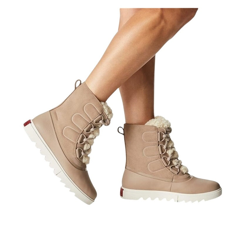 Sorel Womens Joan of Arctic Next Boots US 9.5 Taupe Tan Waterproof Insulated NIB