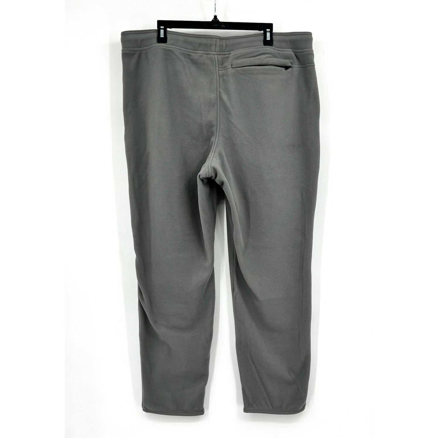 THE NORTH FACE Men's Glacier Fleece Pants XL Gray Smoked Pear Drawstring NWT