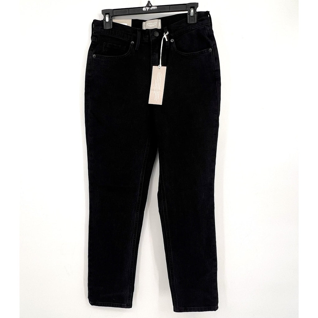EVERLANE Women's The Original Cheeky Jeans Size 27 US 4 Coal Black NWT