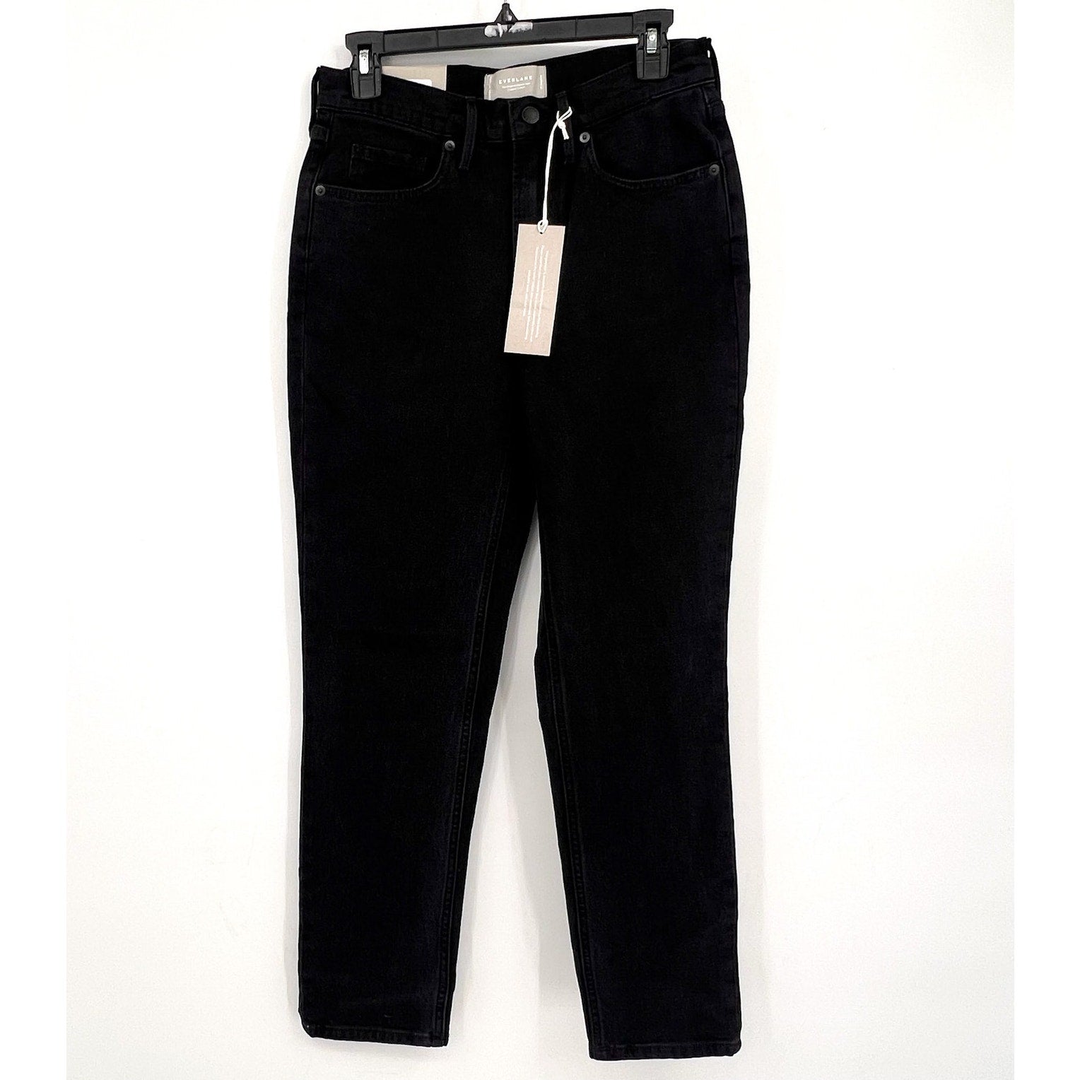 EVERLANE Women's The Original Cheeky Jeans Size 27 US 4 Coal Black NWT