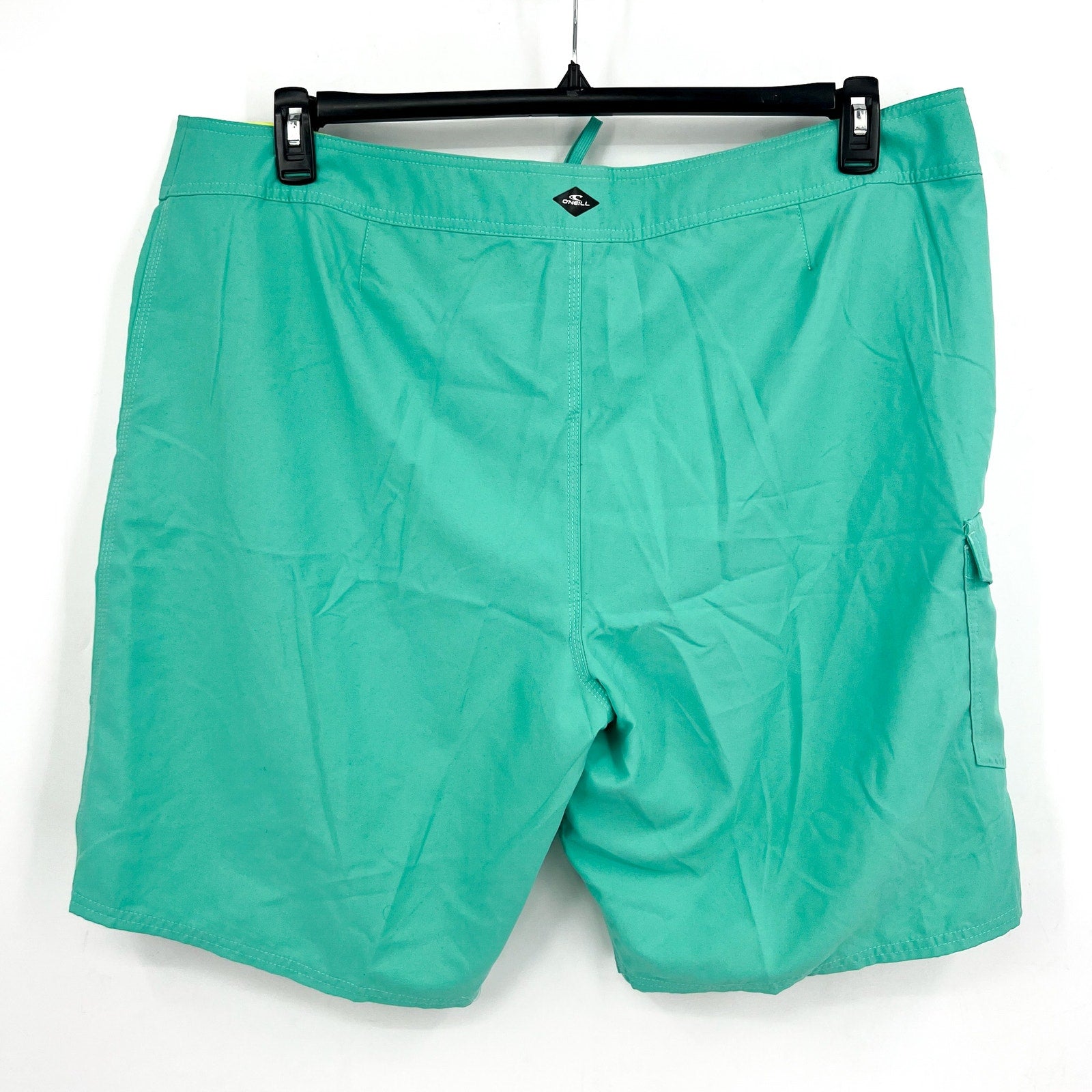 O'NEILL Mens Santa Cruz 2.0 Boardshorts Size 31 Medium Aqua Green NWT