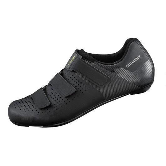 SHIMANO Mens SH-RC100 Road Cycling Shoes US 10.5 EU 45 Black Mesh NIB