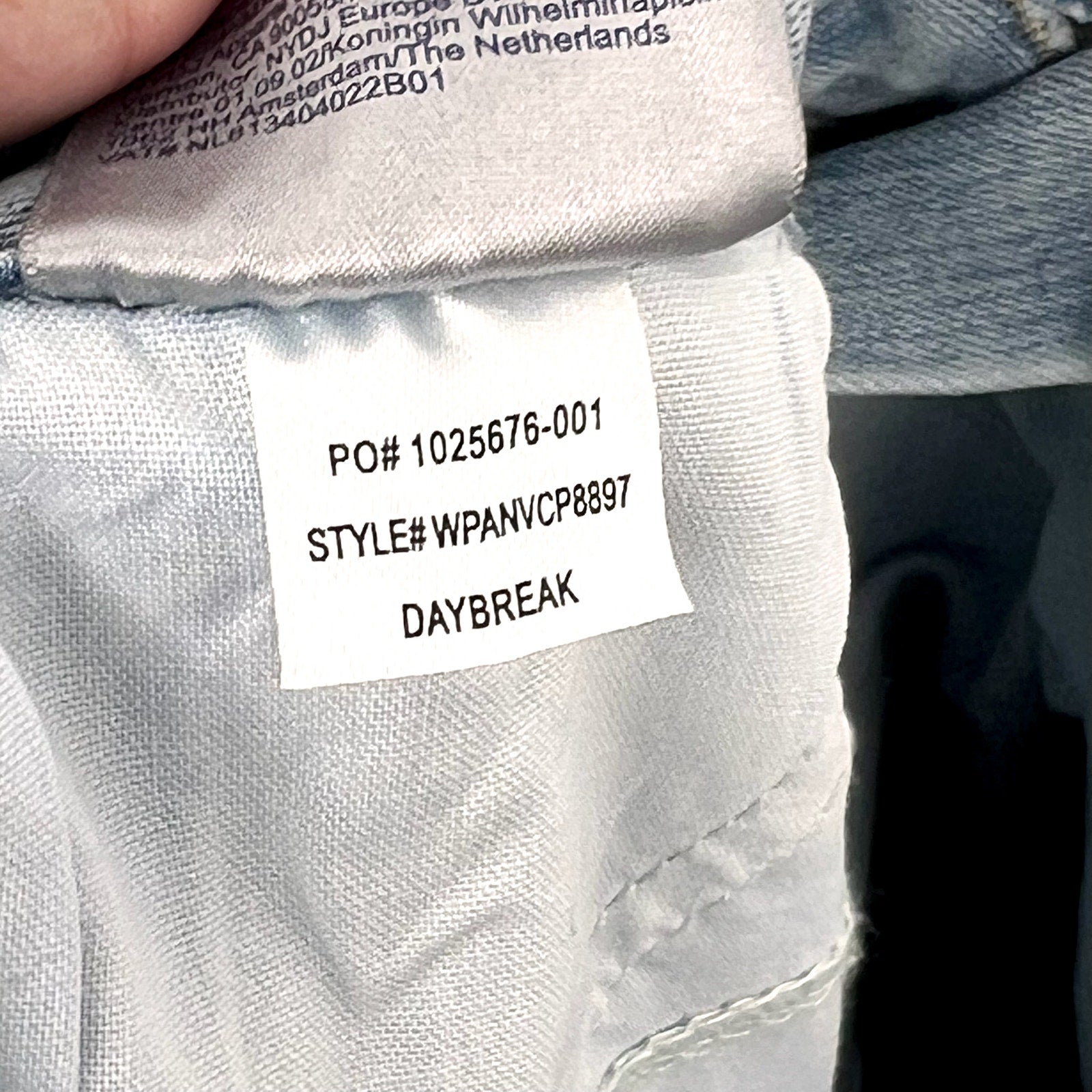 NYDJ Womens Major Wide Leg Capri Jeans 18W PETITE Daybreak Light Blue NWT