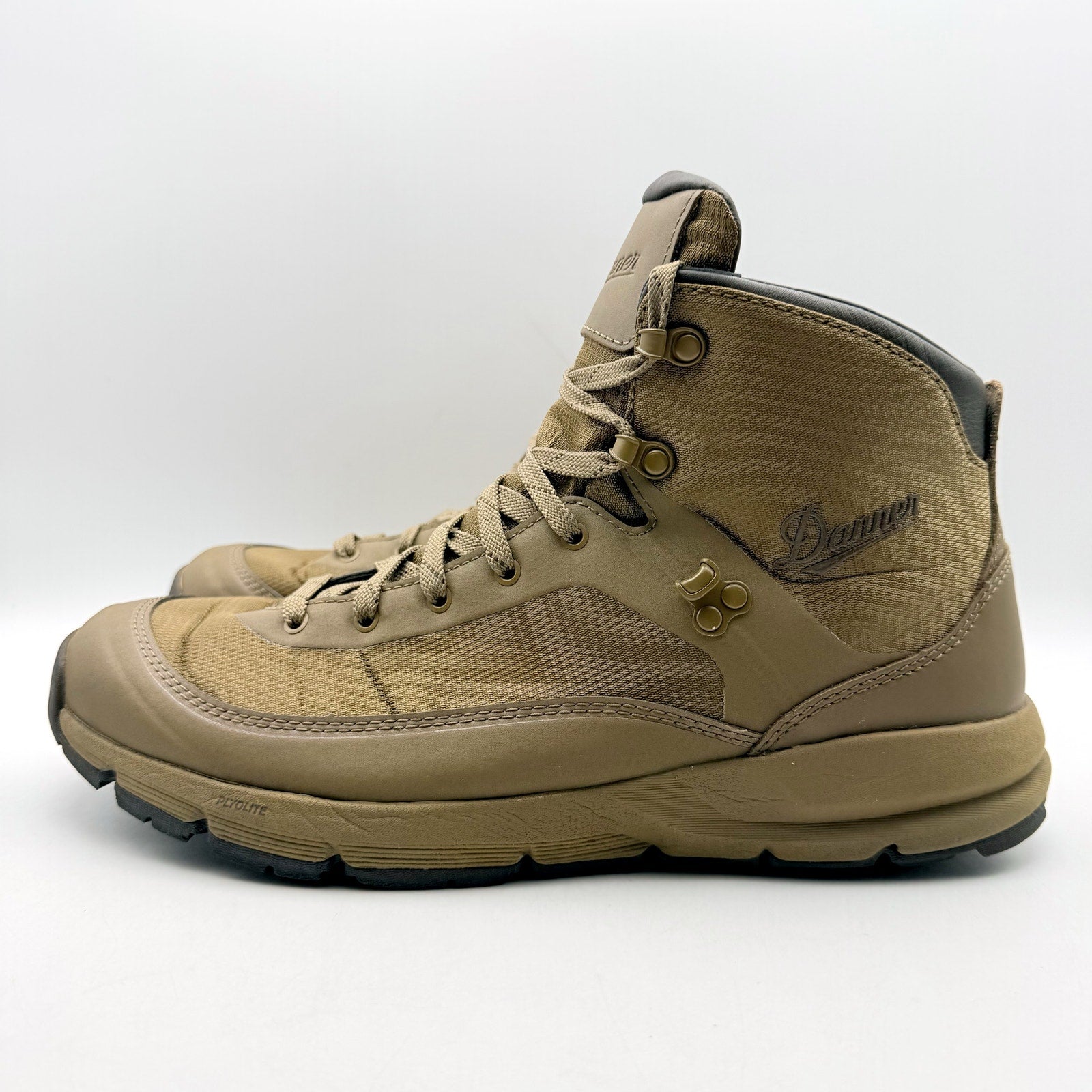 Danner Mens Traverser 600 Climbing Boots US 11.5 Brown Leather Water Resist NWOB