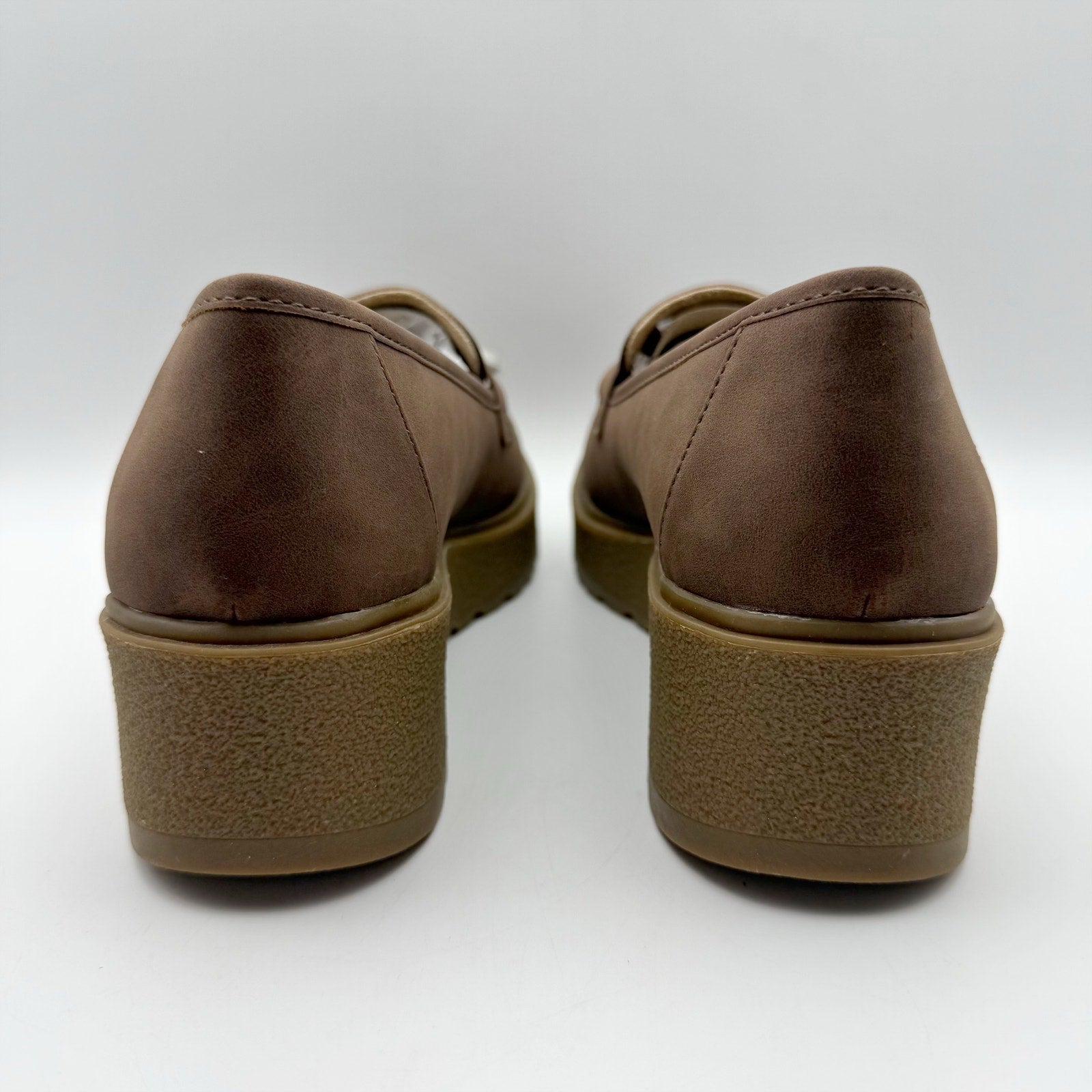 Soul Naturalizer Womens Josie Loafers US 9.5M EU 40.5 Brown Slip-on NIB