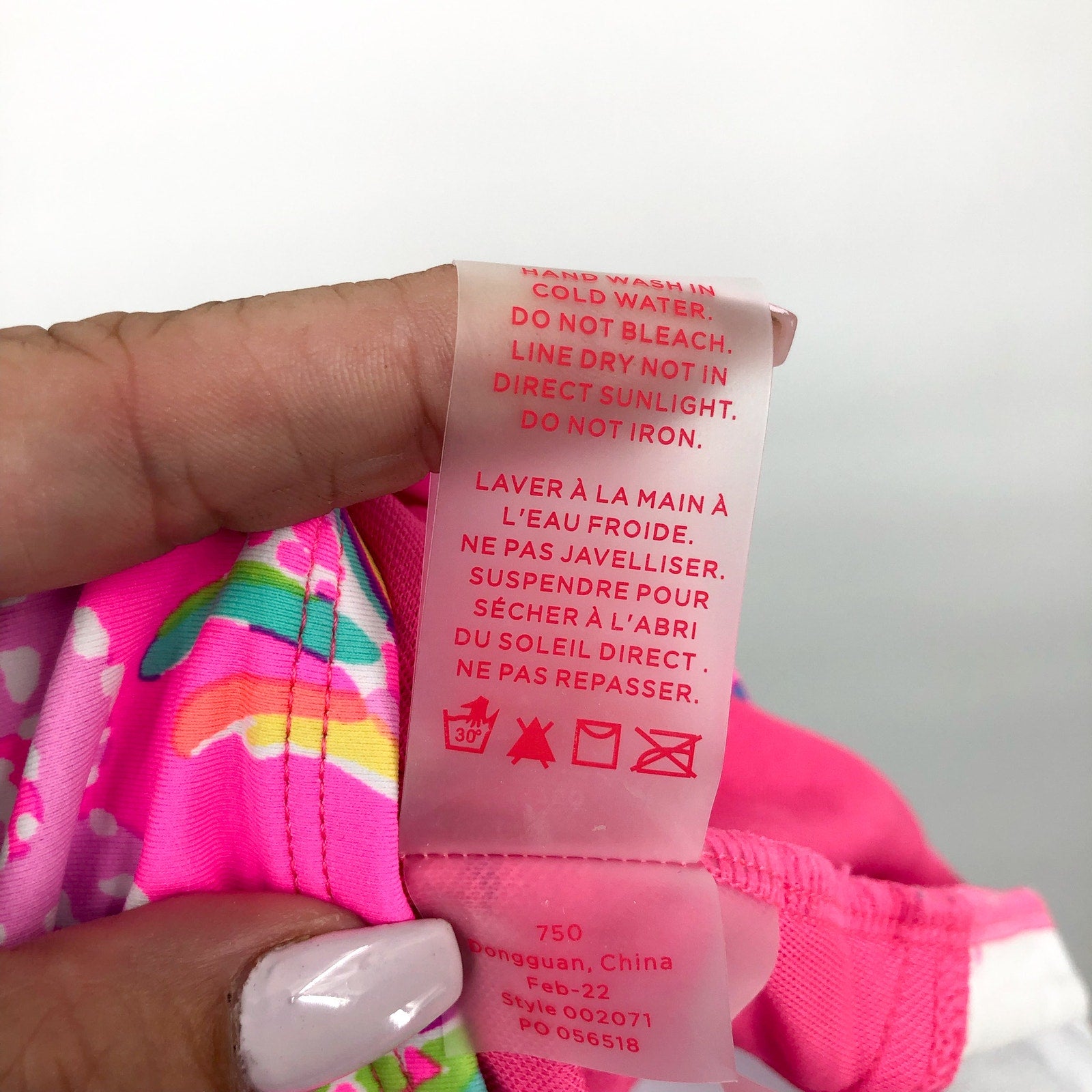 LILLY PULITZER Flamenco One Piece Pink Isle Shell Me Something Good Size 2