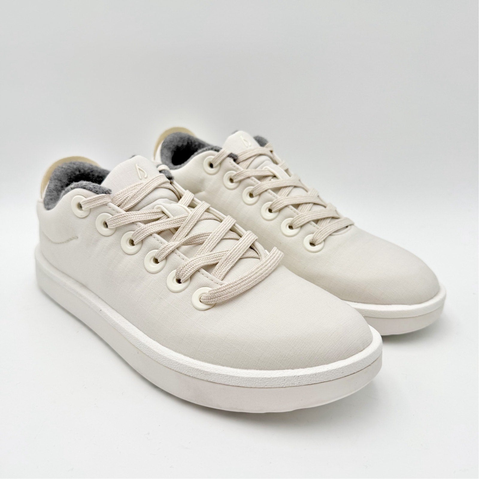 AllBirds Womens Piper Casual Sneakers US 9 EU 39 White Merino Wool Woven NIB