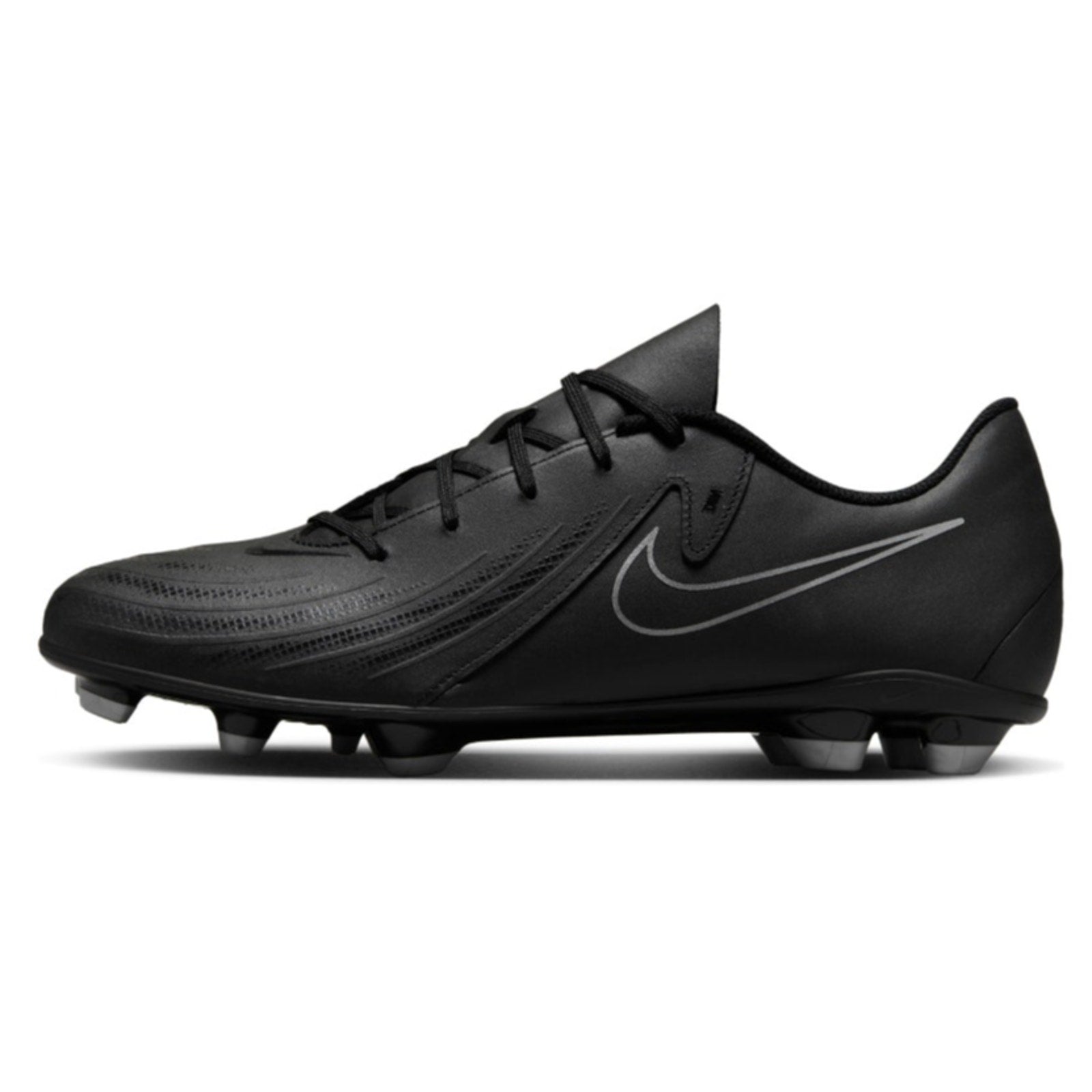 Nike Mens Phantom GX II Club FG/MG Soccer Cleats US 11.5 Black FJ2557001 NWOB