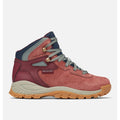 Columbia Womens Newton Ridge BC Hiking Boots Size 5.5 Red Beetroot NWOB