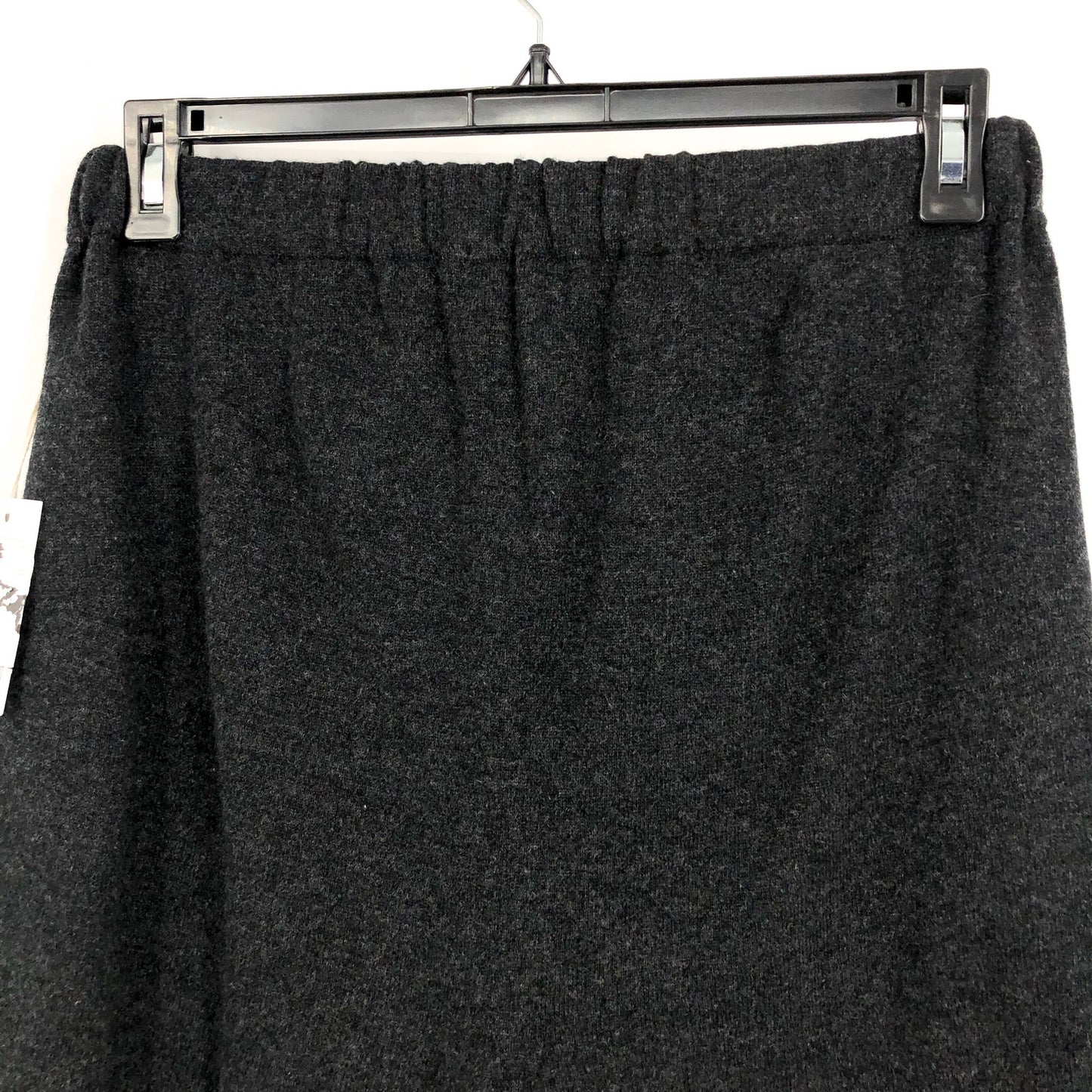 ACTIVE CASHMERE Men's Cashmere Shorts Large Grey Seamless Athletic Fit NWT