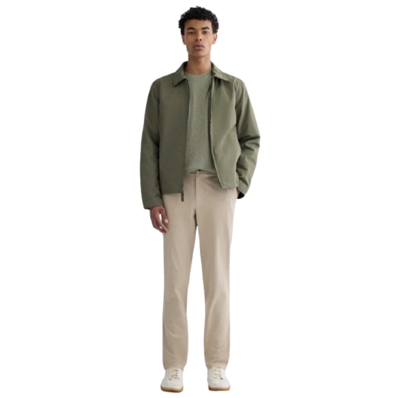 EVERLANE Men's Uniform Performance Chino 36x30 Khaki Tan Athletic Fit Pants NWT