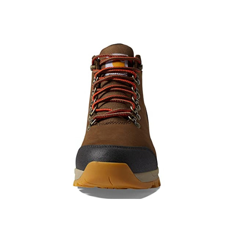 Carhartt Womens Gilmore Work Hiking Boots US 6 Brown Leather Waterproof SR NWOB