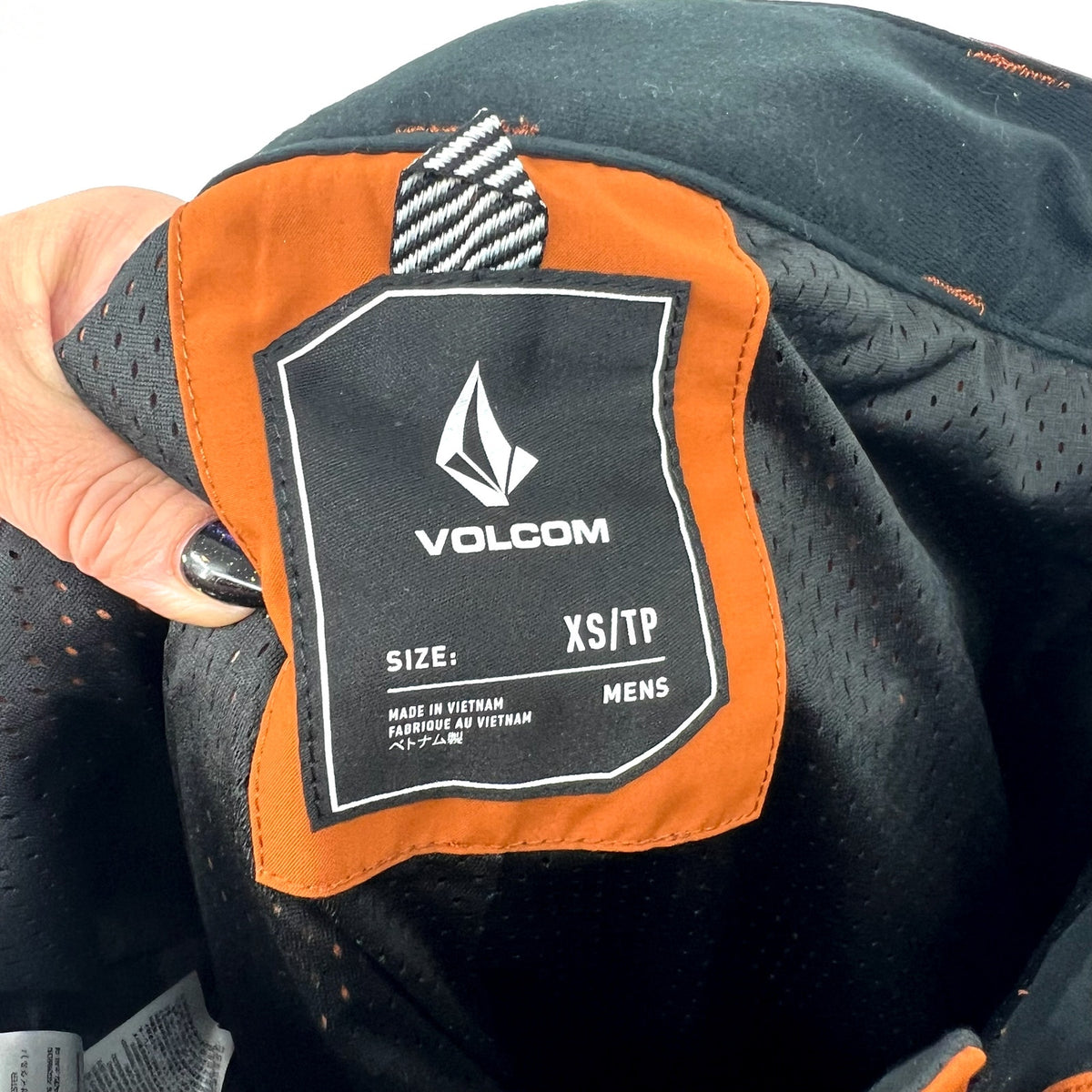 VOLCOM Men's 5-Pocket Snow Pants XS Carmel Brown Water Resistant NWT