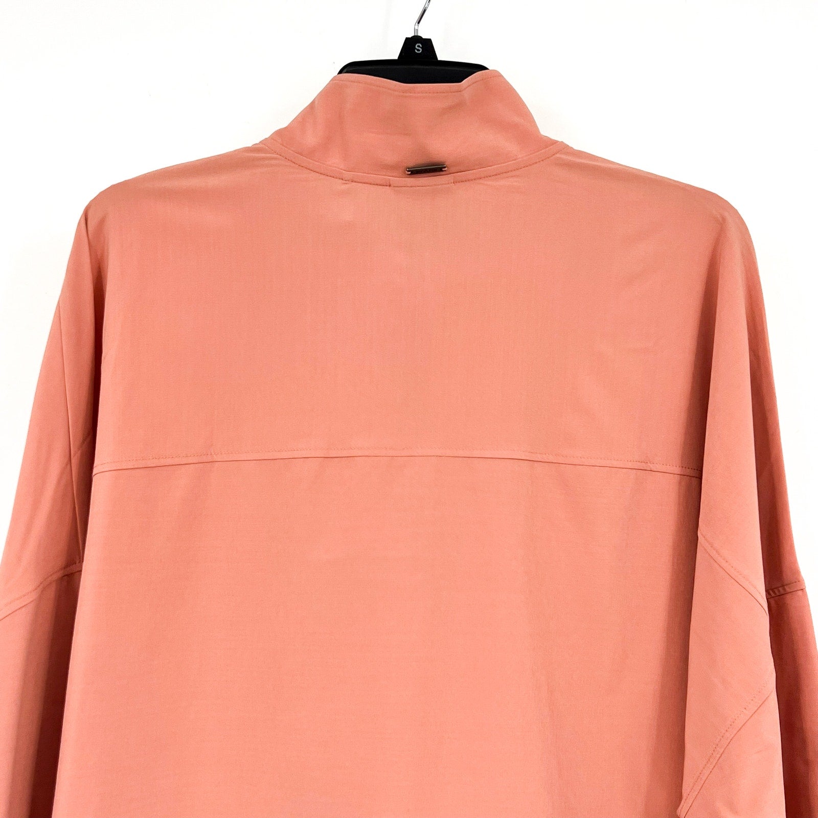 PRANA Women's Railay Pullover Sweatshirt XL Pink Cloud Blush Relaxed Fit NWT