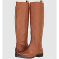 Sam Edelman Womens Prina 2 Wide Calf Knee High Boots Size 7 EU 37 Brown NWOB