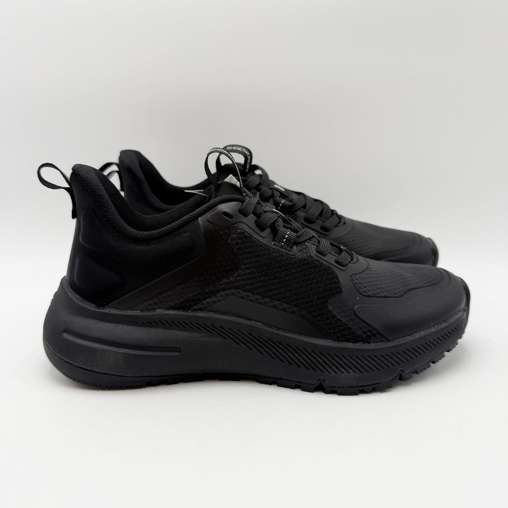 Shoes for Crews Womens Crossing Work Shoes Size 5 Black SR Water Resistant NIB