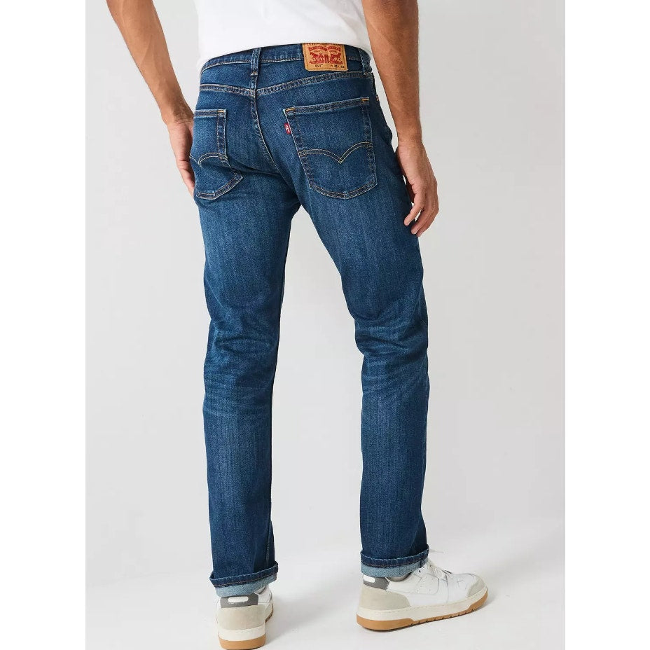 LEVI'S Men's 513 Slim Flex Jeans 33x30 Blue Tree Topper 08513-0934 NWT