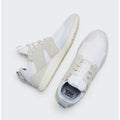 York Athletics Frank Trainer Womens 12 Mens 10.5 Bone White Casual Sneakers NIB