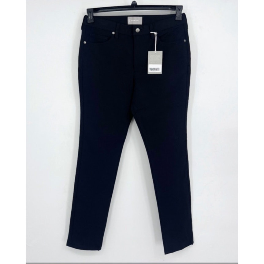EVERLANE Men's The Performance 5-Pocket Pants 30x32 Black Chinos NWT