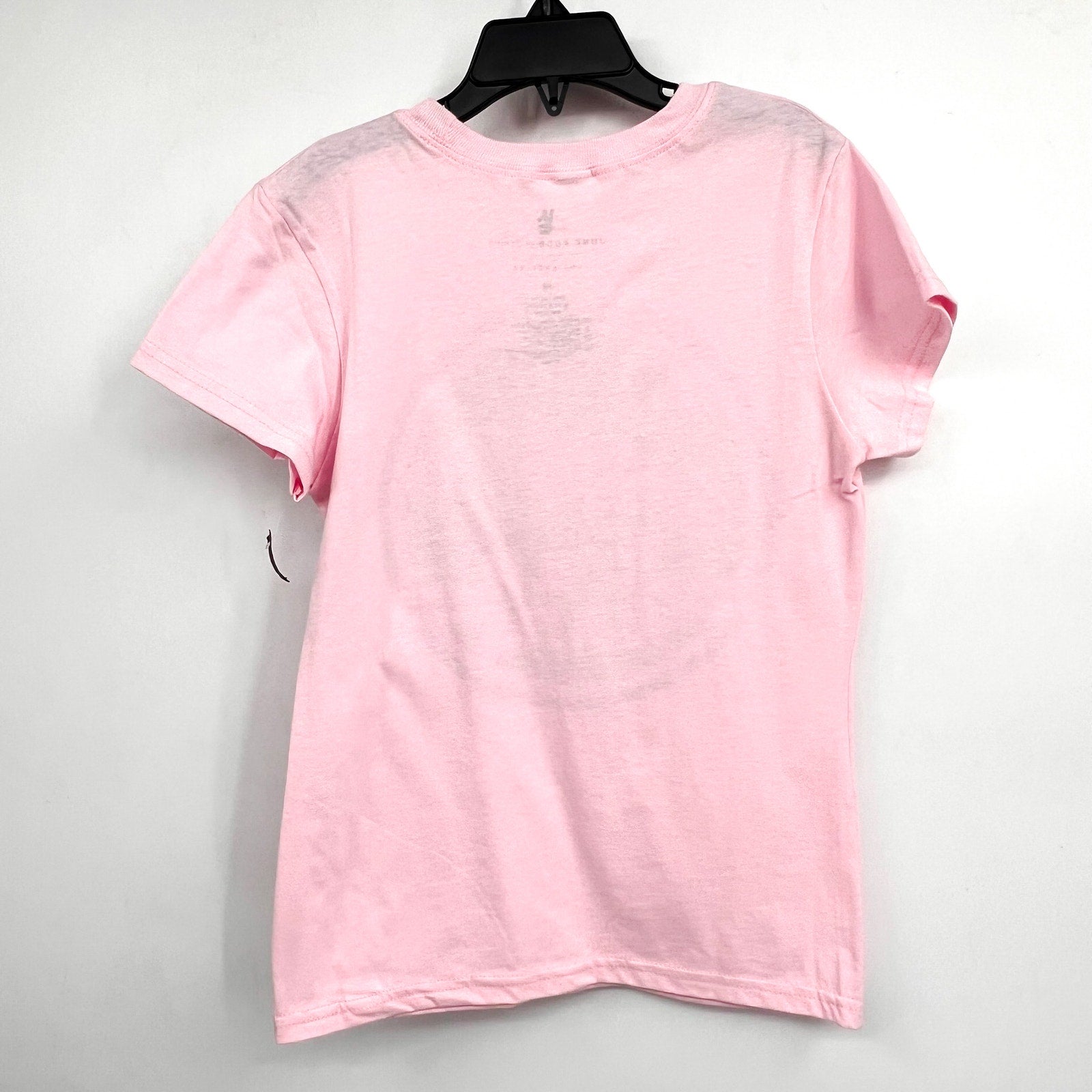 JUNK FOOD Girls Star Wars Millennium Falcon Graphic T-Shirt 7/8 Small Pink NWOT