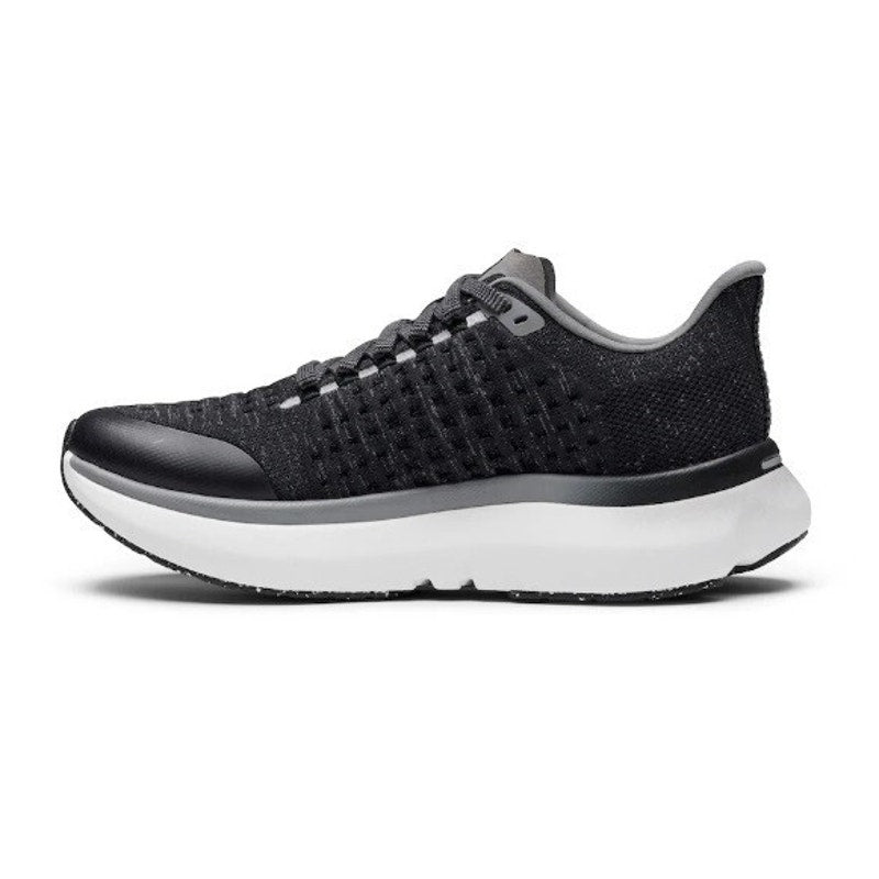 Rabbit Mens Dream Chaser Running Shoes Size 10 Black White Athletic Sneaker NIB