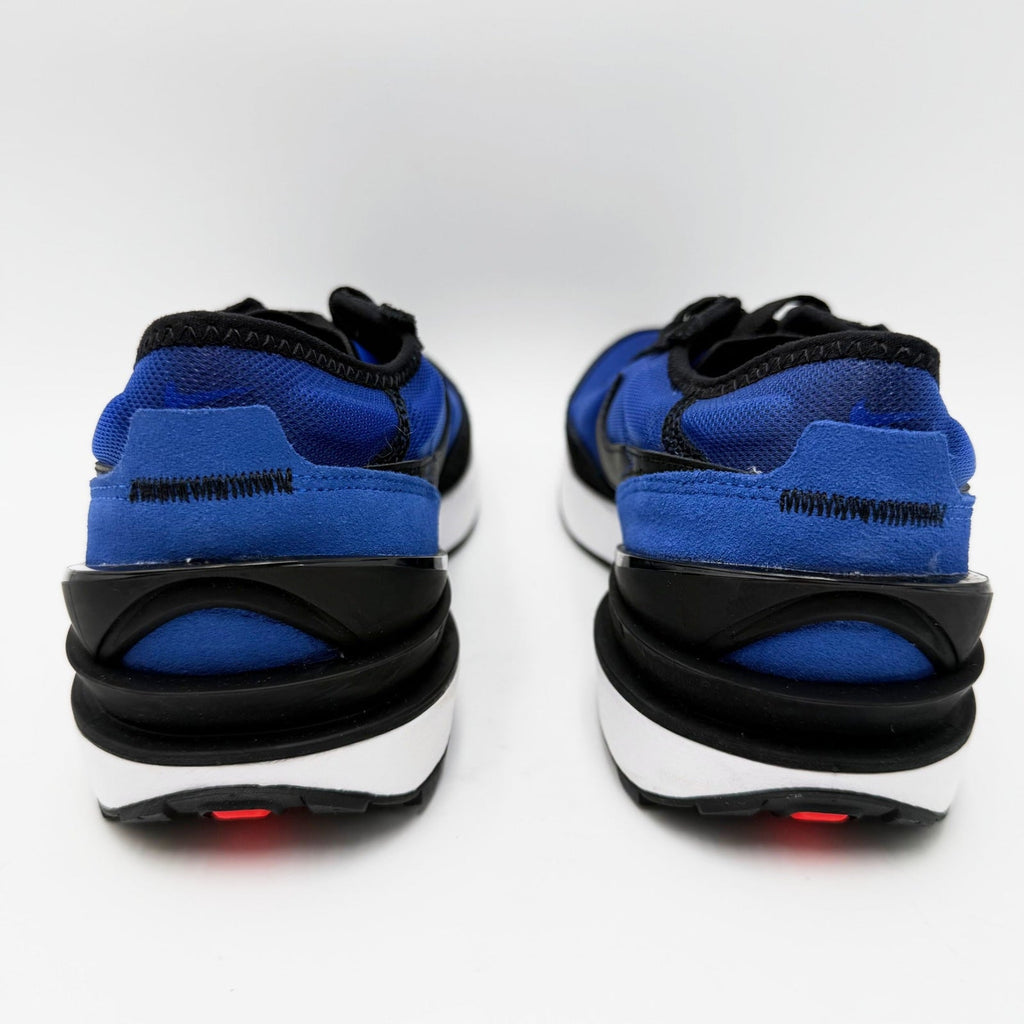Nike Boys Waffle One Big Kids Sneakers Size 5.5Y EU 38 Royal Blue Black NWOB