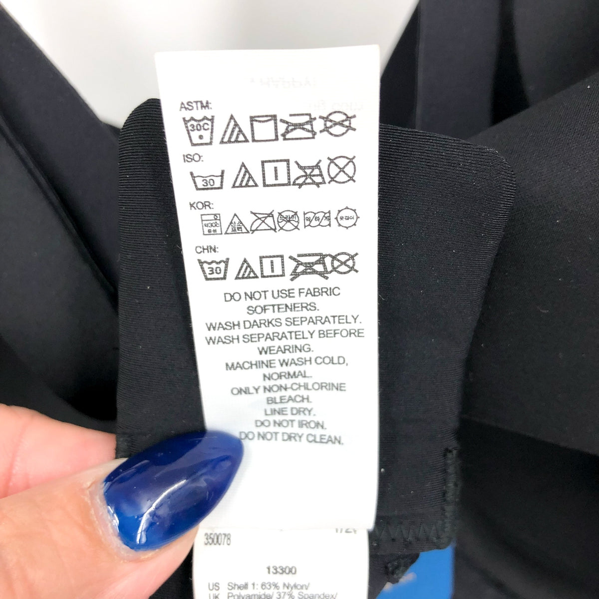 BROOKS Women's Dare Underwire Run Bra Size 36E DD Black High Support NWT