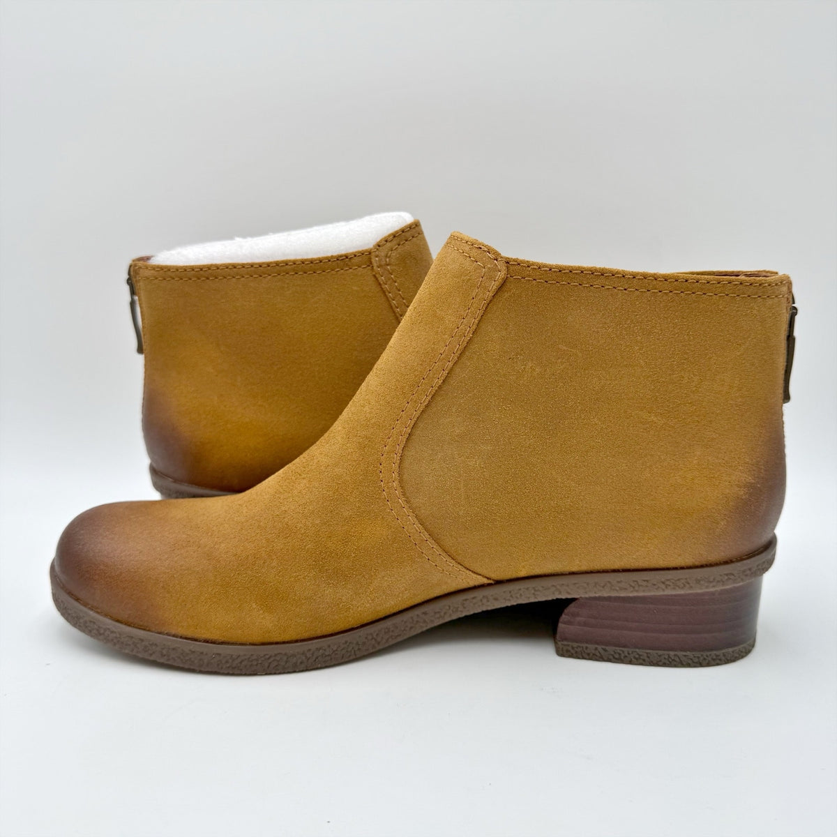 Dansko Womens Becki Ankle Boots EU 41 US 10.5-11 Brown Leather Waterproof NIB