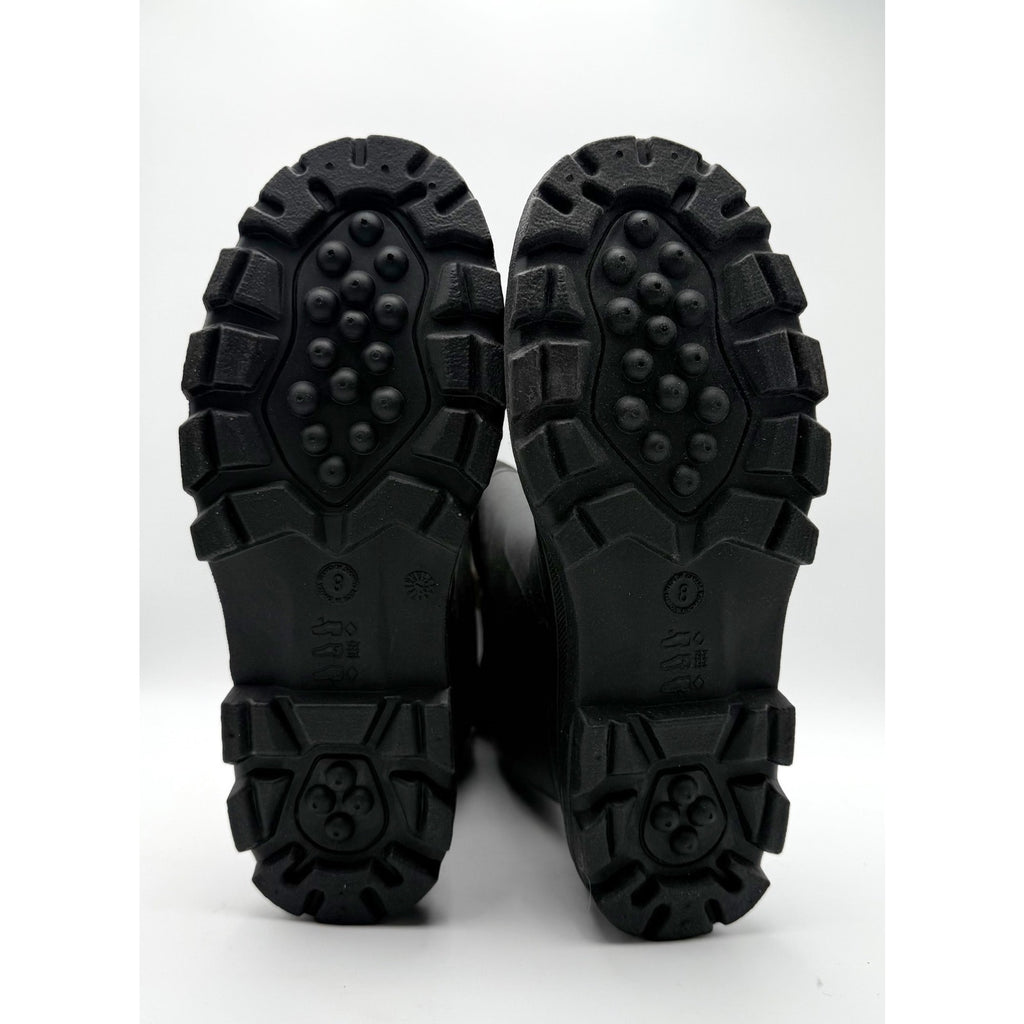 Kamik Mens Tundra Winter Boots US 8 M EU 41 Black Waterproof Mid-Calf NIB