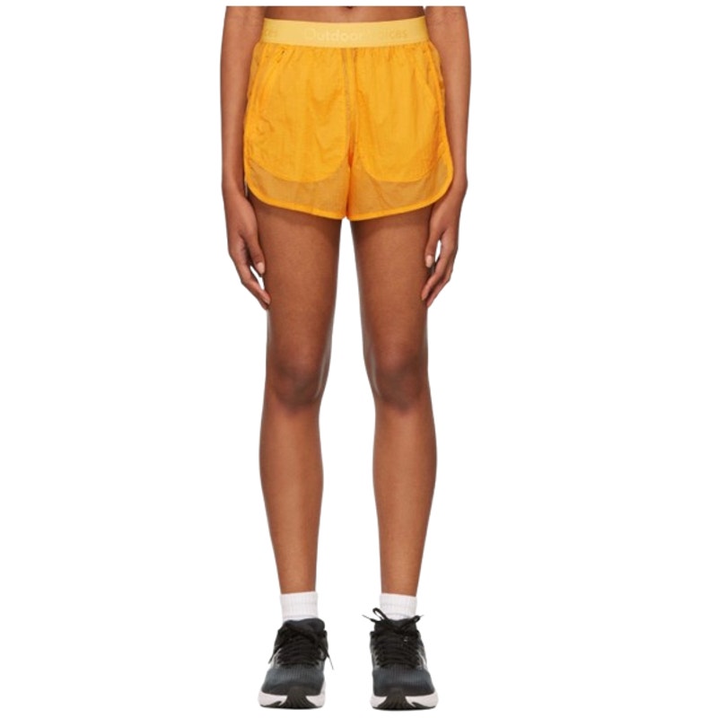 OUTDOOR VOICES Women's BreakLite Athletic Shorts XS Black 4" Inseam NWT