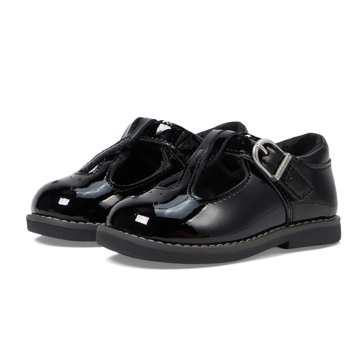 Stride Rite Girls SR Susie Mary Jane Flat Size 9.5 Toddler Shoes Black NIB