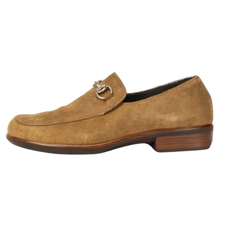 Naot Womens Bentu Loafers EU 39 US 8 Brown Suede Orthotic Friendly NIB