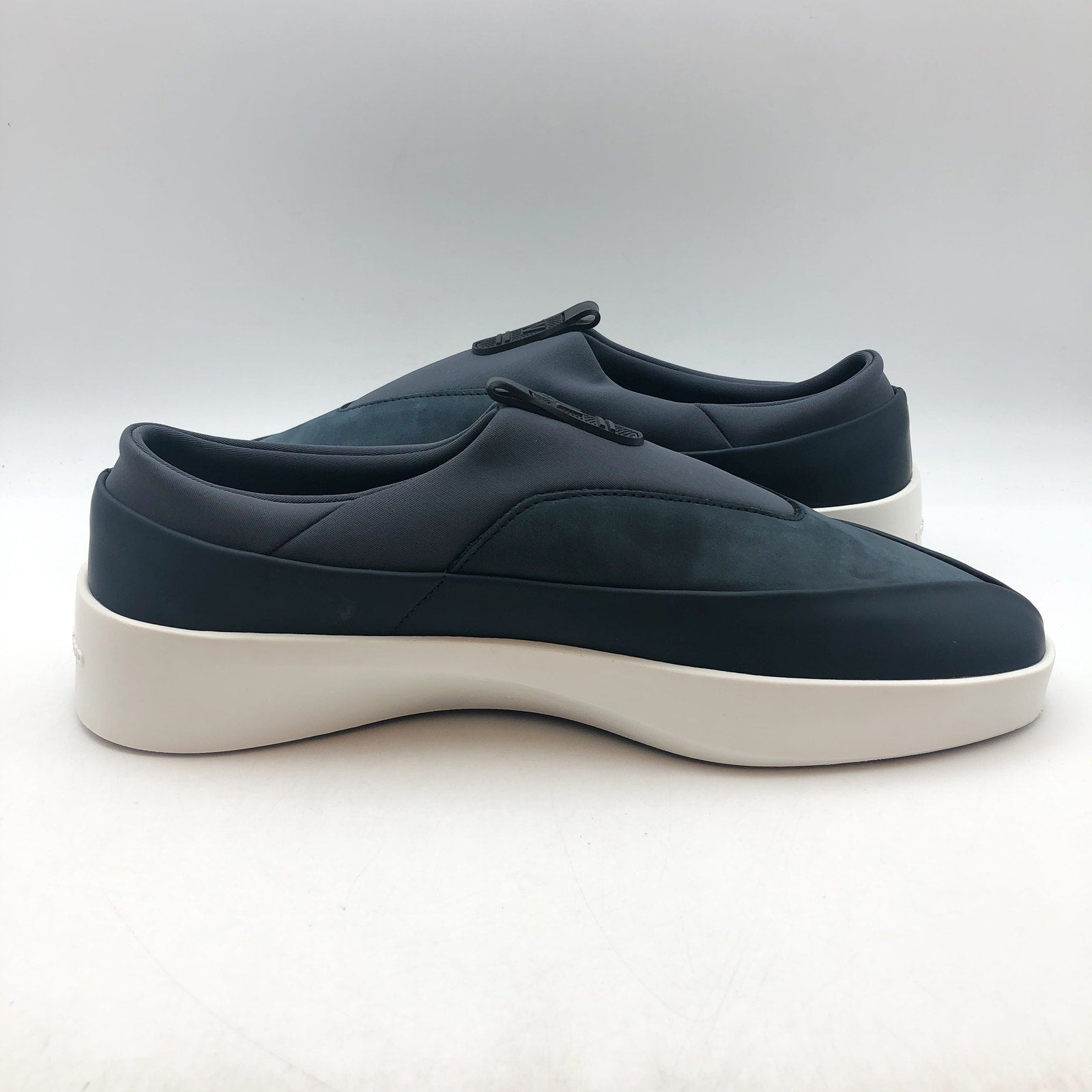 Wolf & Shepherd Cruise Tre Slip On Sneaker MENS 7.5 WOMENS 9 Blue Leather NIB