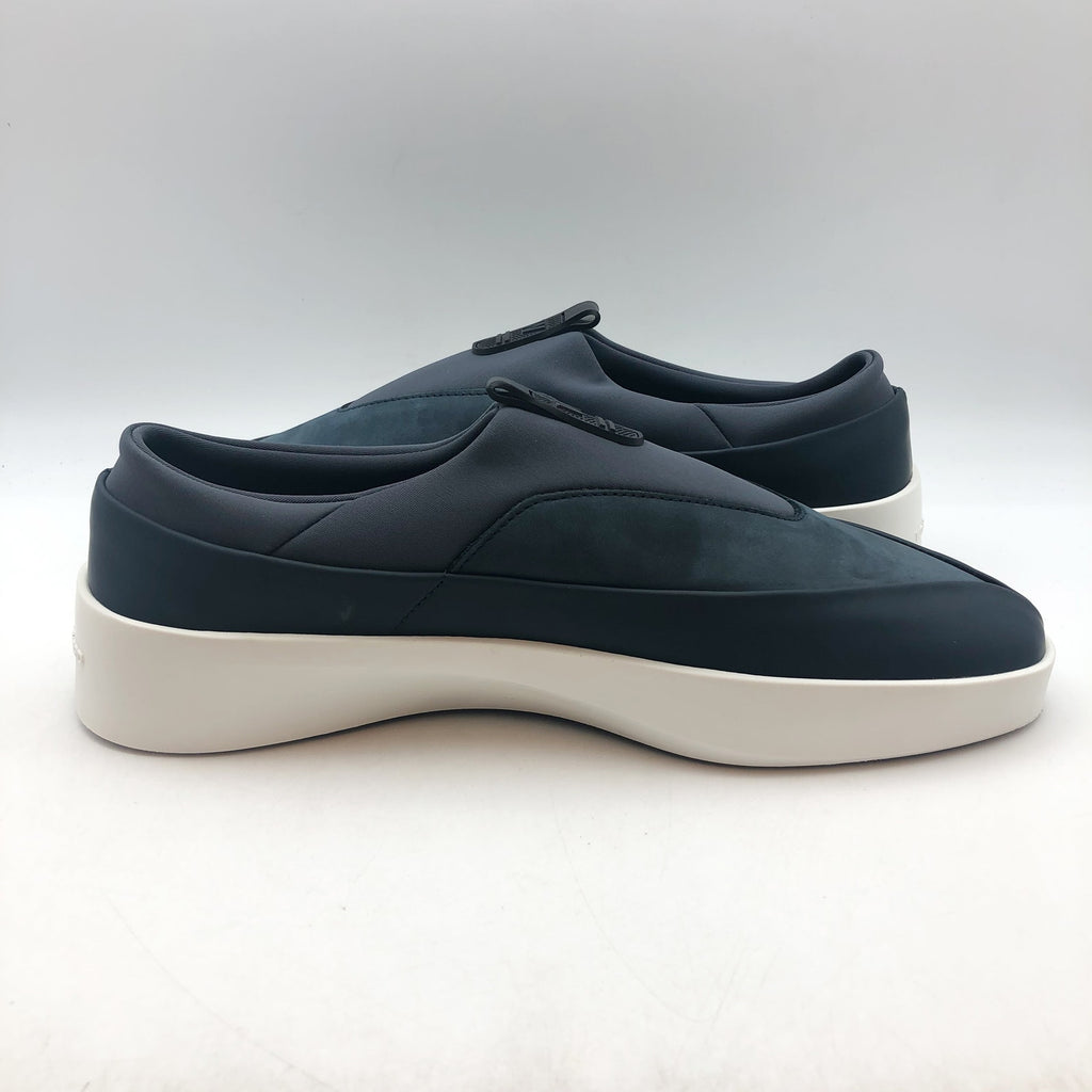 Wolf & Shepherd Cruise Tre Slip On Sneaker MENS 7.5 WOMENS 9 Blue Leather NIB