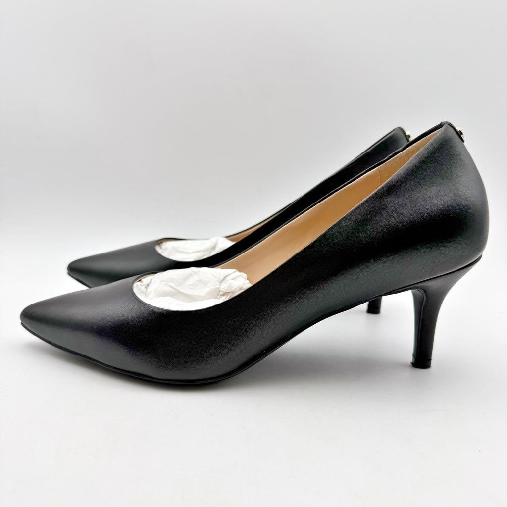 Cole Haan Womens Go-to Park Pumps Size 8.5 EU 39 Black Leather 65 mm Heels NIB