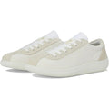 ECCO Womens Soft Zero Sneakers EU 41 US 10-10.5 Cream White Leather NIB